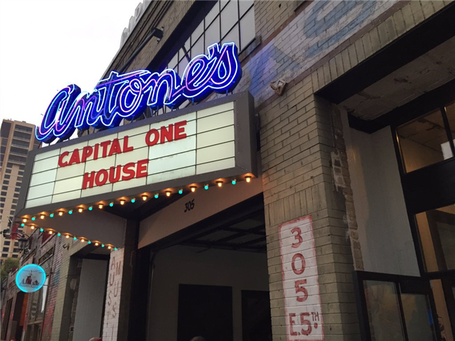 1datageek's tweet photo. Tonight it's Los Coast, DJ Premier and @Common! @AntonesNightclb #CapitalOneHouse https://t.co/qcZo5l9Ivz https://t.co/IKgeAMn4CA