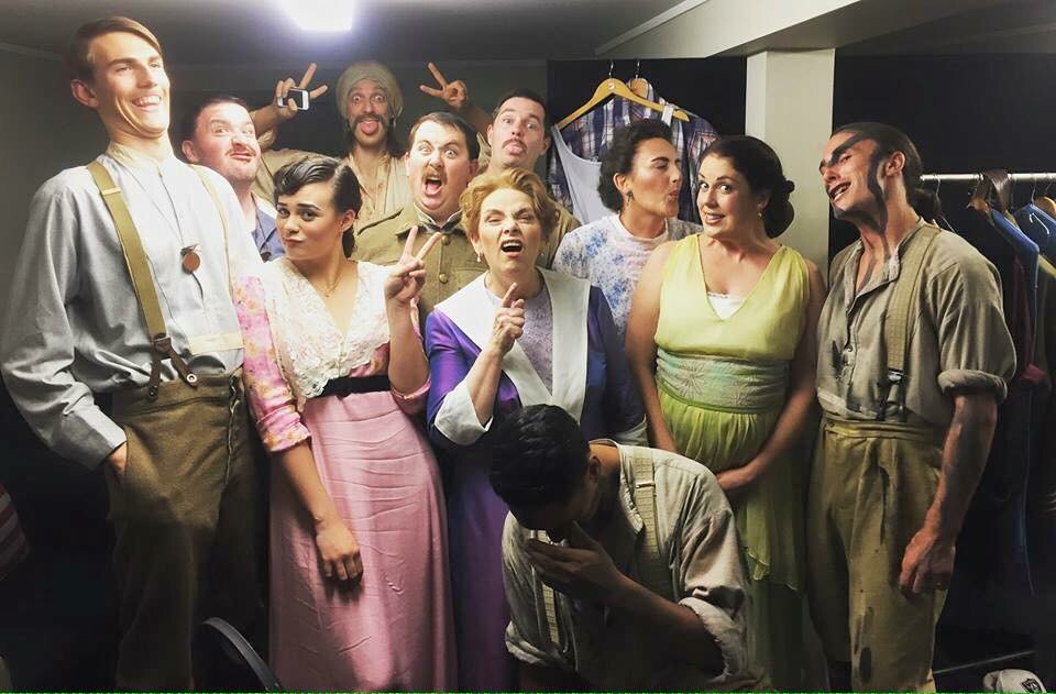 StromaNZ's tweet photo. Thanks to the Brass Poppies cast for a great show! When can we do it again?! @NZOpera https://t.co/tsU2MKVJc2