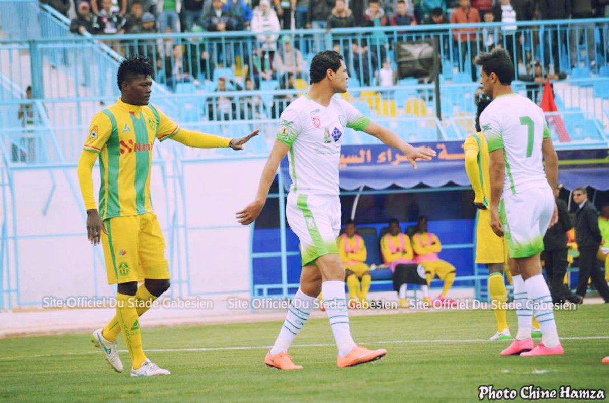 tiroMohy's tweet photo. Match aller coupe Caf
Stade Gabesien de Tunisie / AS Kaloum Conakry https://t.co/kn7GRI5sTC