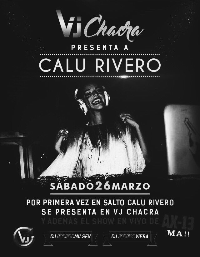 dignityrebel's tweet photo. 📢 Atencion 📢  #URUGUAY #Salto 🔜🔜🔜 #MúsicaXfavor https://t.co/Rj0t93YgyA