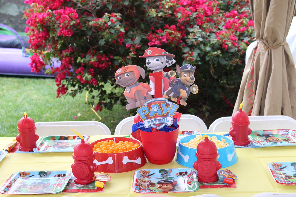 TrueEliteEvents's tweet photo. #pawpatrol #themedparty #kidsparties #turning1 #eventsplanner #havefun #saturdayfun https://t.co/tkQqwm5JED