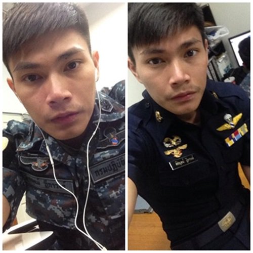 army4lover's tweet photo. จ่าโบ๊ท รบพิเศษกองทัพอากาศ #งานดี #งานละเอียด #ผู้ชายดัดฟัน #ทหารอากาศหล่อมาบอกต่อคับ https://t.co/WELCcd0cGb