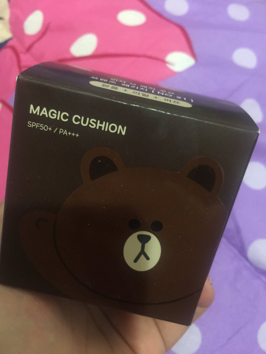 GungGing_G's tweet photo. ในส่วนของการตกเป็นเหยื่อการตลาดนั้น... #HowtoBeauty #howtoperfact #cushion #magiccushion #missha https://t.co/sYFMEQTVmf