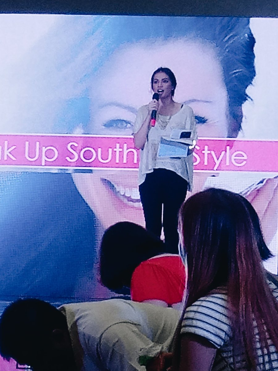 ibetylafia's tweet photo. With Ms.Toni Alyessa Hipolito, Miss Globe International Philippines.✨💕
#SMBFSpeakUpSouthernStyle #SMBFun #BeOne https://t.co/ZUsn3Rtwt2