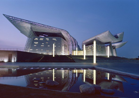 homedecorstyles's tweet image. #PES-Architect #homedecor goo.gl/OwAks8 Wuxi Grand Theatre By PES Architect