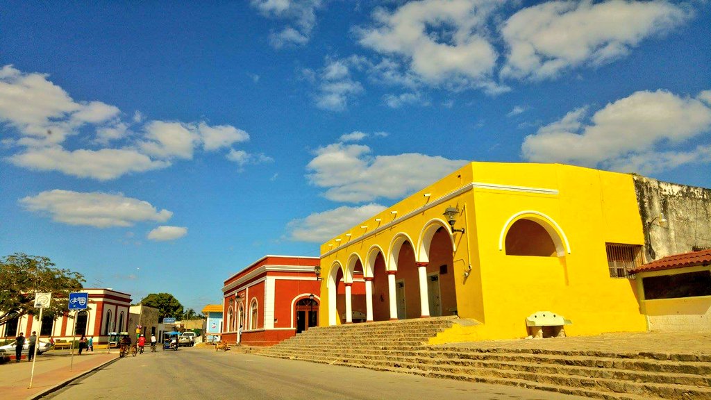 Dzitbalche's tweet photo. Dzitbalché, Ciudad que enamora. https://t.co/dq76IgkX1A