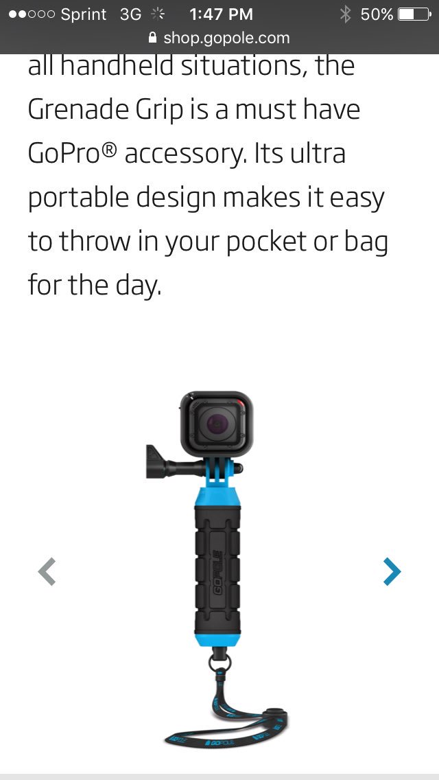 RealEndlessFred's tweet photo. @ultra @ultra I know expandable GoPro poles are not allowed but are these handheld grips allowed for GoPros??? https://t.co/WZa384QTCe