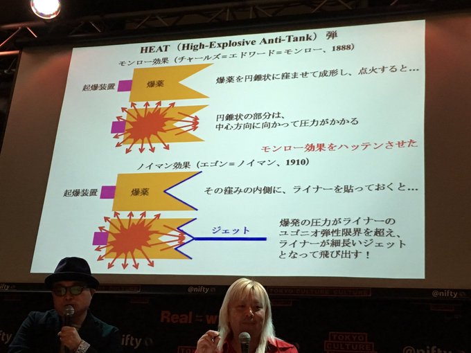 モンロー ノイマン効果 Shaped Charge Munroe Effect Japaneseclass Jp