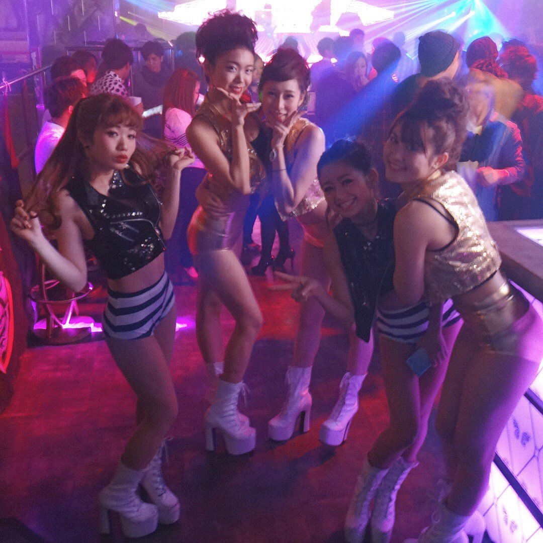 kana__0716's tweet image. 昨日まじで最高すぎたっ😍❤❤
もー余韻に浸る…っ

#KCE広島校
#HERBIE
#広島