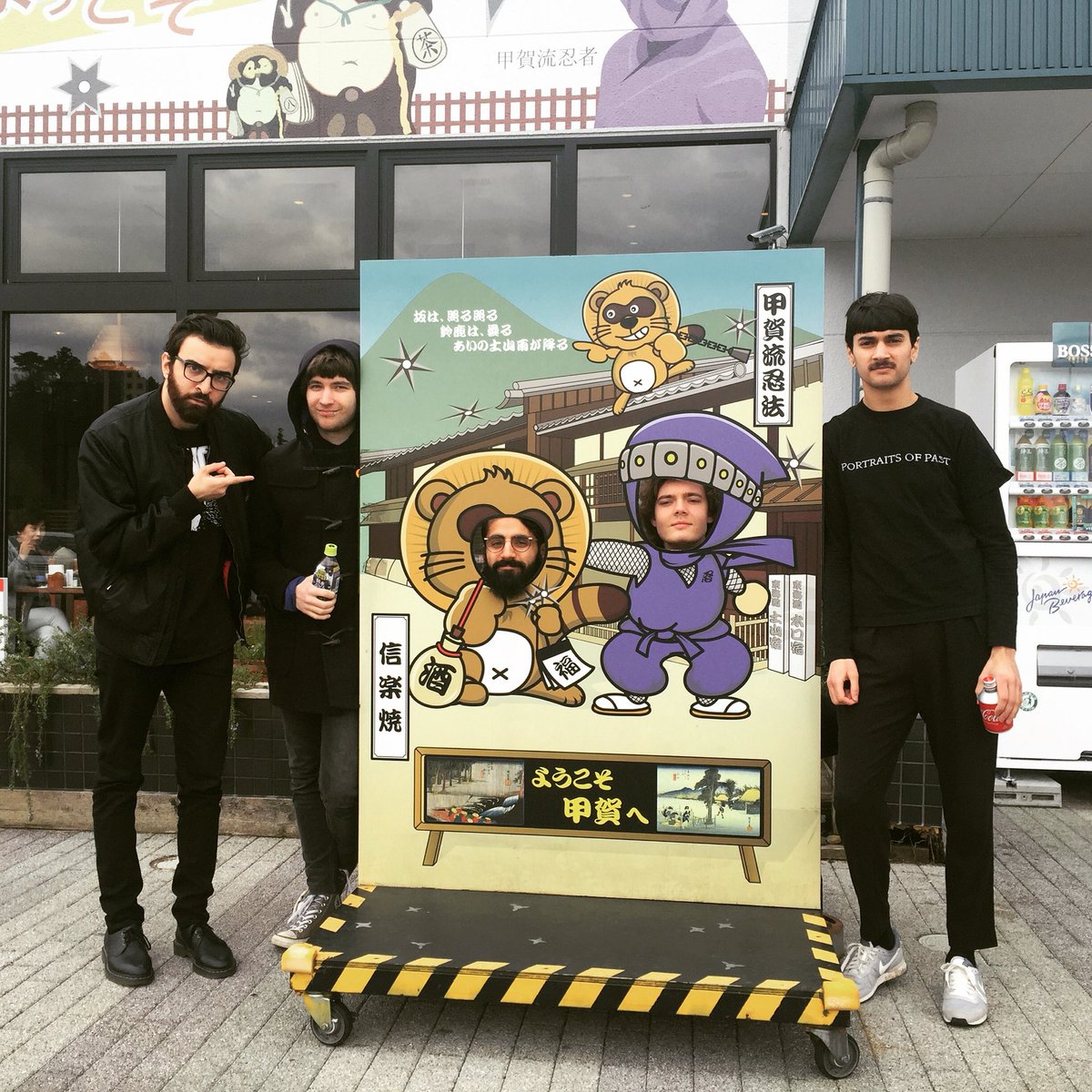 KouNakagawa's tweet photo. CARELESS THE NINJA SCREAMO 🇯🇵🇯🇵
#careless #sansvisage #svc2016 https://t.co/OoaJSMABkD