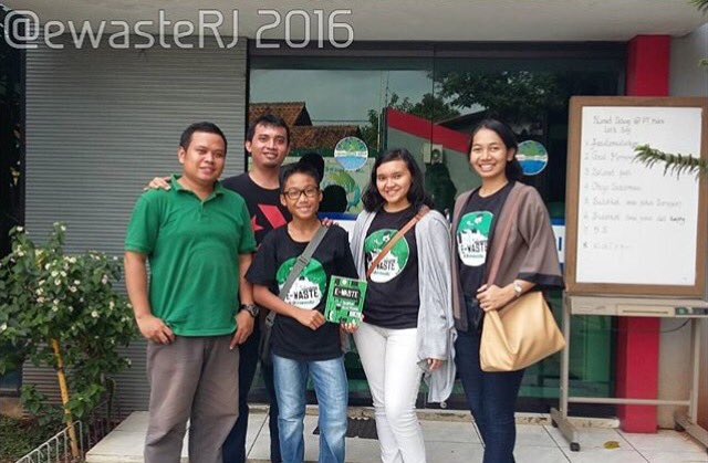 EwasteRJ's tweet photo. Kemarin RJ and #ewasteRJteam field visit ke PT. Mukti Mandiri Lestari (pengolah sampah B3 dan WEEE) https://t.co/743cG6kf8P