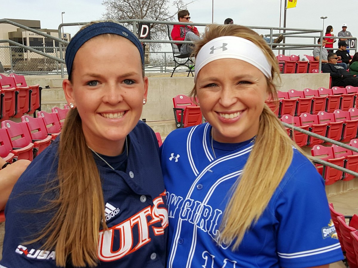 AFSBALL's tweet image. #AFAlumnae @TessSoefje &amp;amp; @MorganCatron among top @NCAAsoftball Div. I leaders for HBP. Coincidence? #GetOnBase