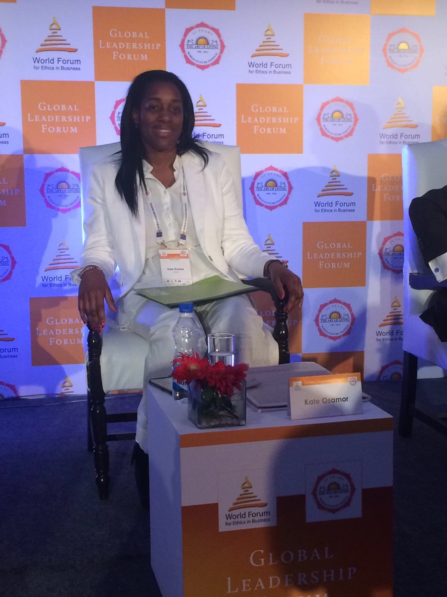 GLF_2017's tweet photo. Ms. @KateOsamor, Member of Parliament, UK at #GLFImpact #Day2 @UKParliament https://t.co/hVavFV3IWY