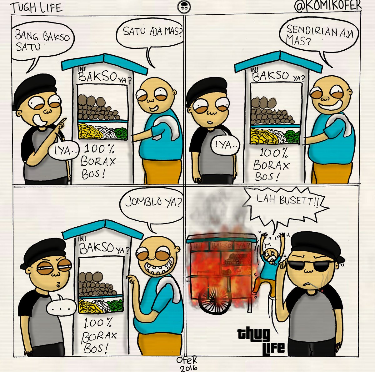 Meme Comic Indonesia On Twitter Jangan Pernah Usik Jones RT