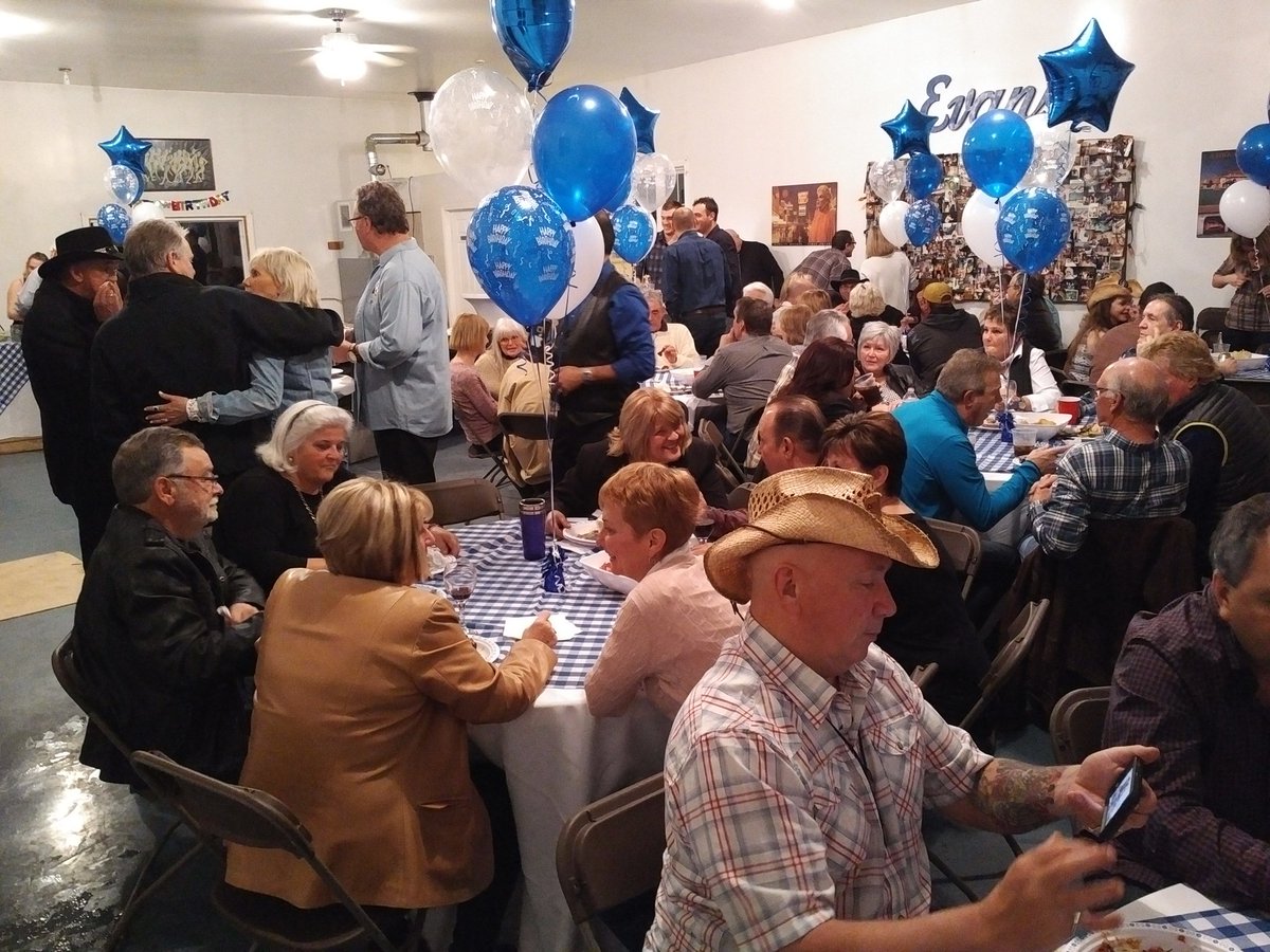 #Brian Hugh's 65th birthday party, Happy Birthday Brian.