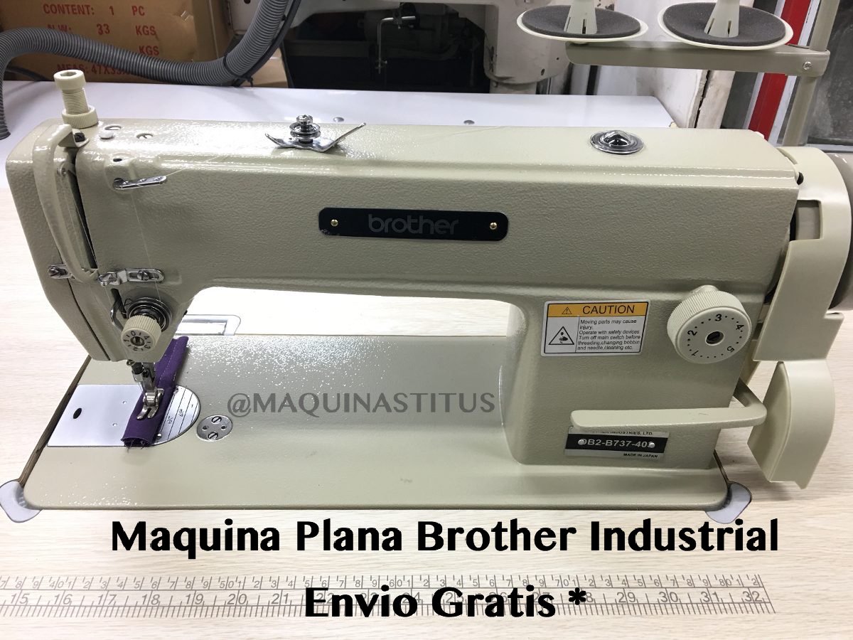 Plana Industrial Brother 111 Maquina De Coser – Máquinas Titus