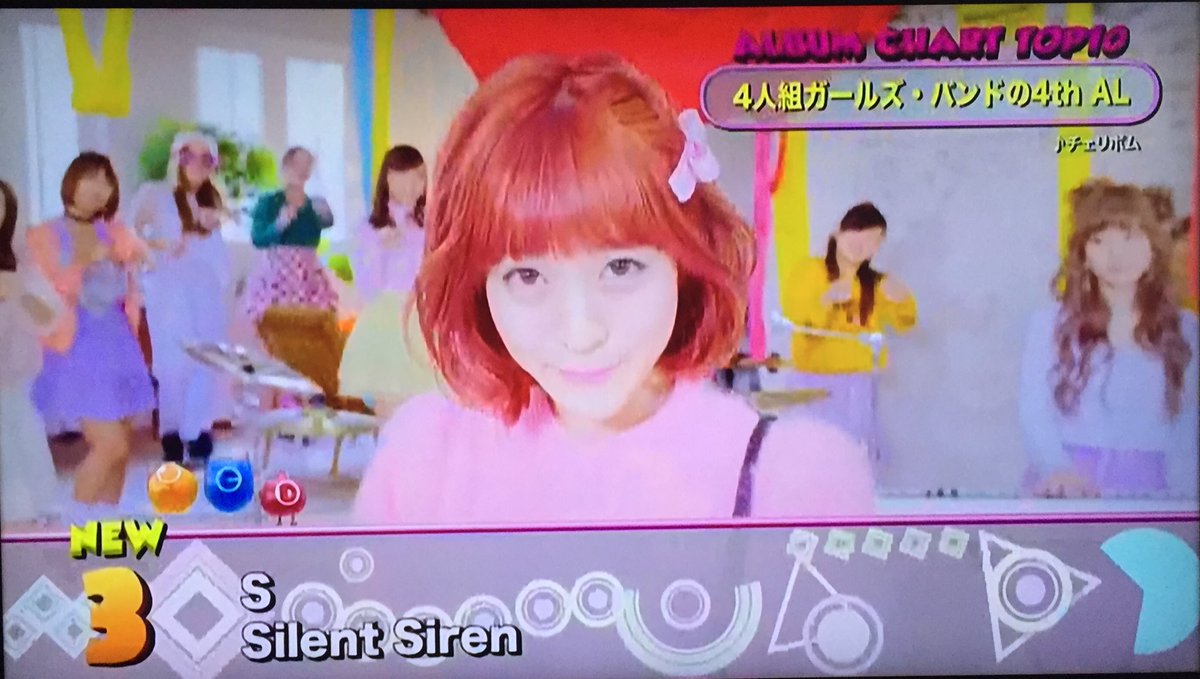 a39daidai's tweet photo. JCD
Silent Siren 4th Album「S」
第３位👏🎉🎊( ´ ▽ ` )ﾉ

@sumiredooon 
@hinanchu_twtr 
@aina0703 
@kurosakayukako 
@m_ag88 https://t.co/QLF00gChpT