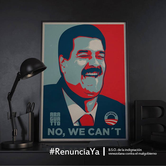 Desempleado_DM's tweet photo. Muchas Gracias a los creadores del compilatorio #RenunciaYa por incluirnos con nuestro tema "Aguacates" 1/2 https://t.co/ndNrbeqmus