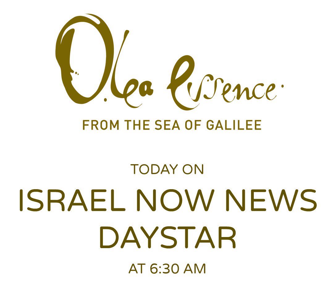 Last chance to see Olea Essence on #Israelnownews Mar 13th @ 6:30am. See you there!