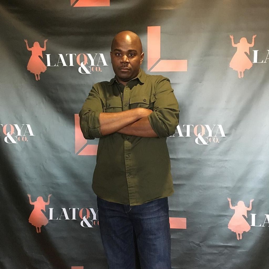 soundBYTE_App's tweet photo. By @jamaldoman: Representing at @latoyandco Launch Party! #philafornia #philly2la #psp #standuplife #comedygrind #l… https://t.co/4bDq5zHViL