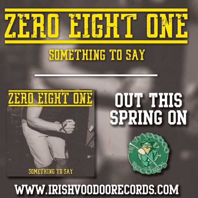 IRISHVOODOO's tweet photo. #zeroeightone on sale this Weds! https://t.co/tdgWNnllv8