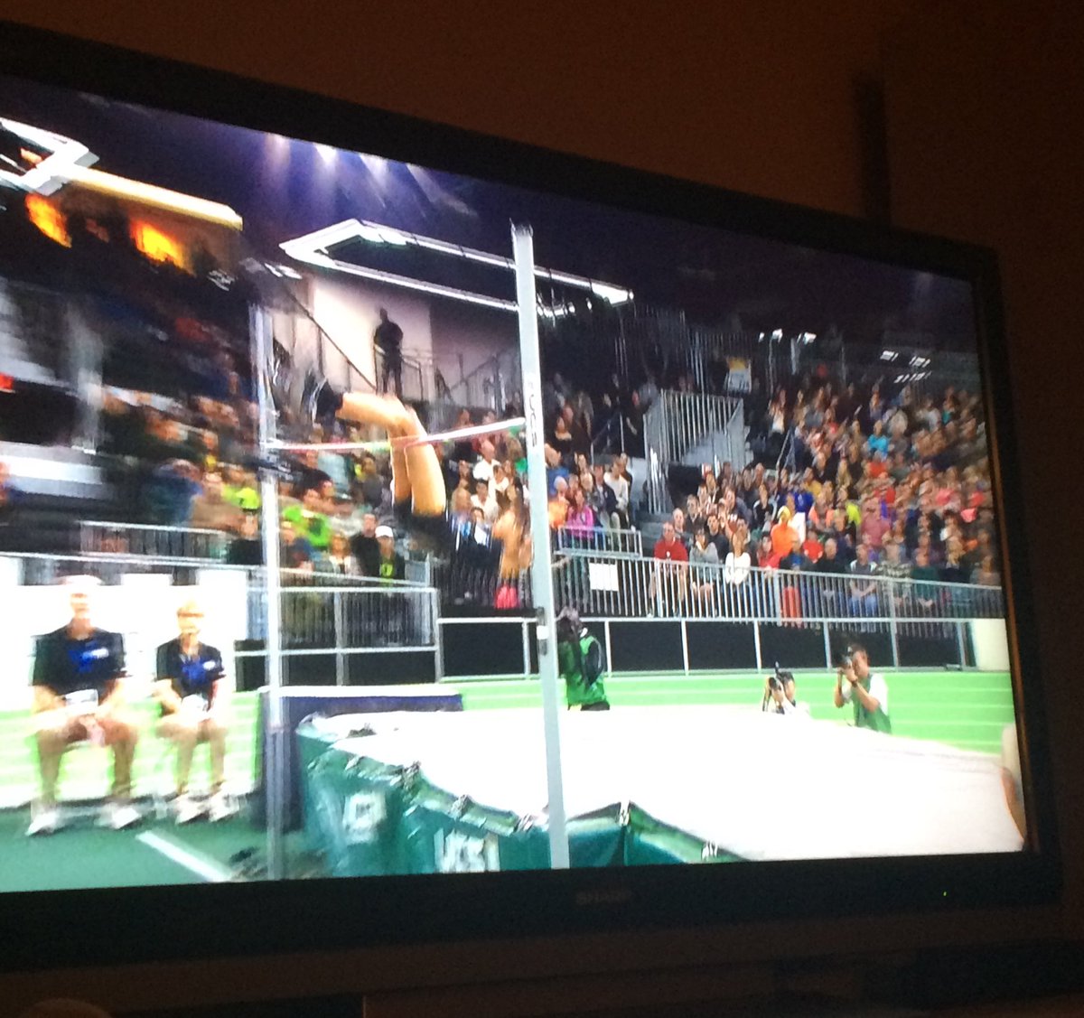 MercyTrack's tweet photo. Just watching some of the county's best women's high jumpers at USAs. Looks like our practice this morning? https://t.co/5tUmtV5bJ8