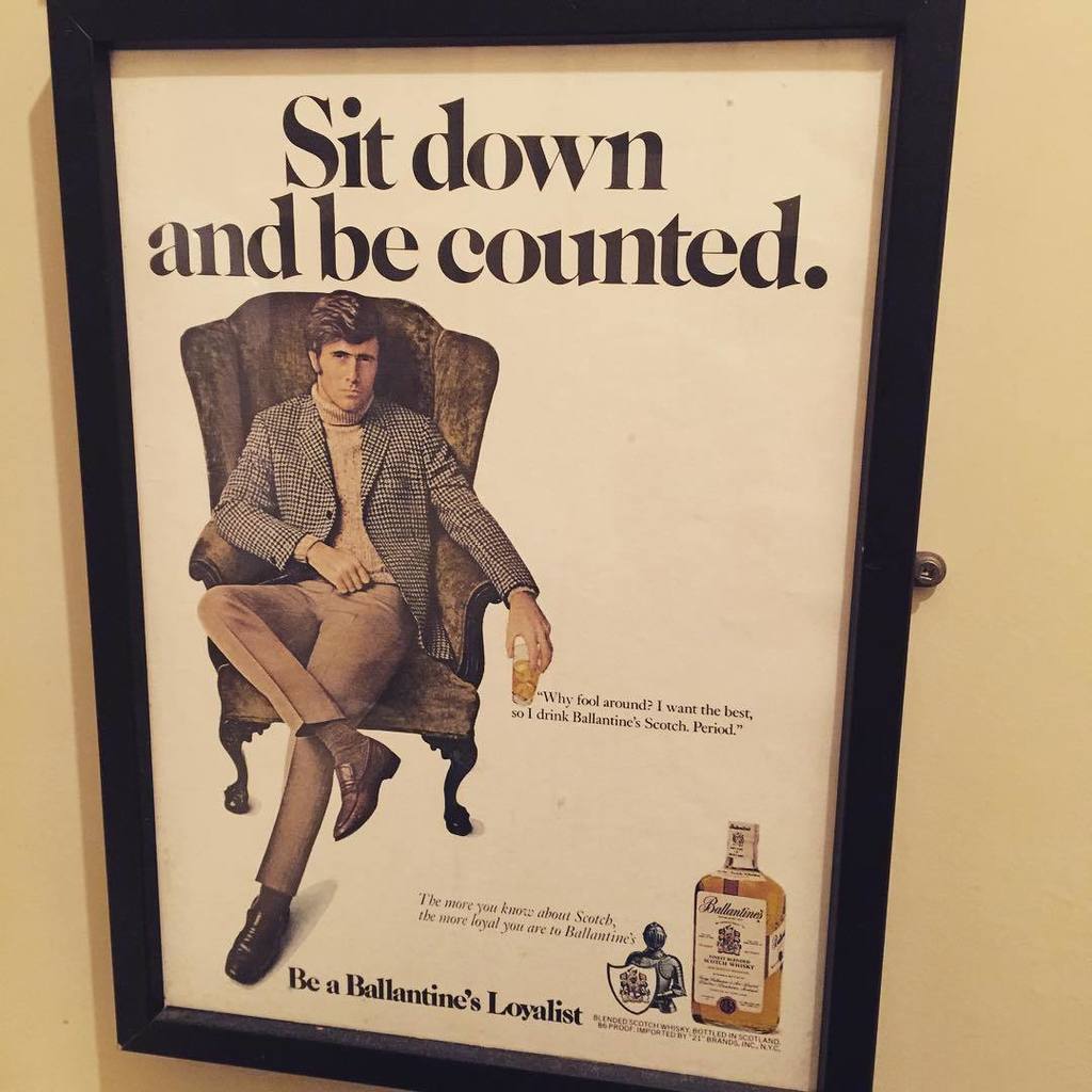 Why did we lose this style of advertising??