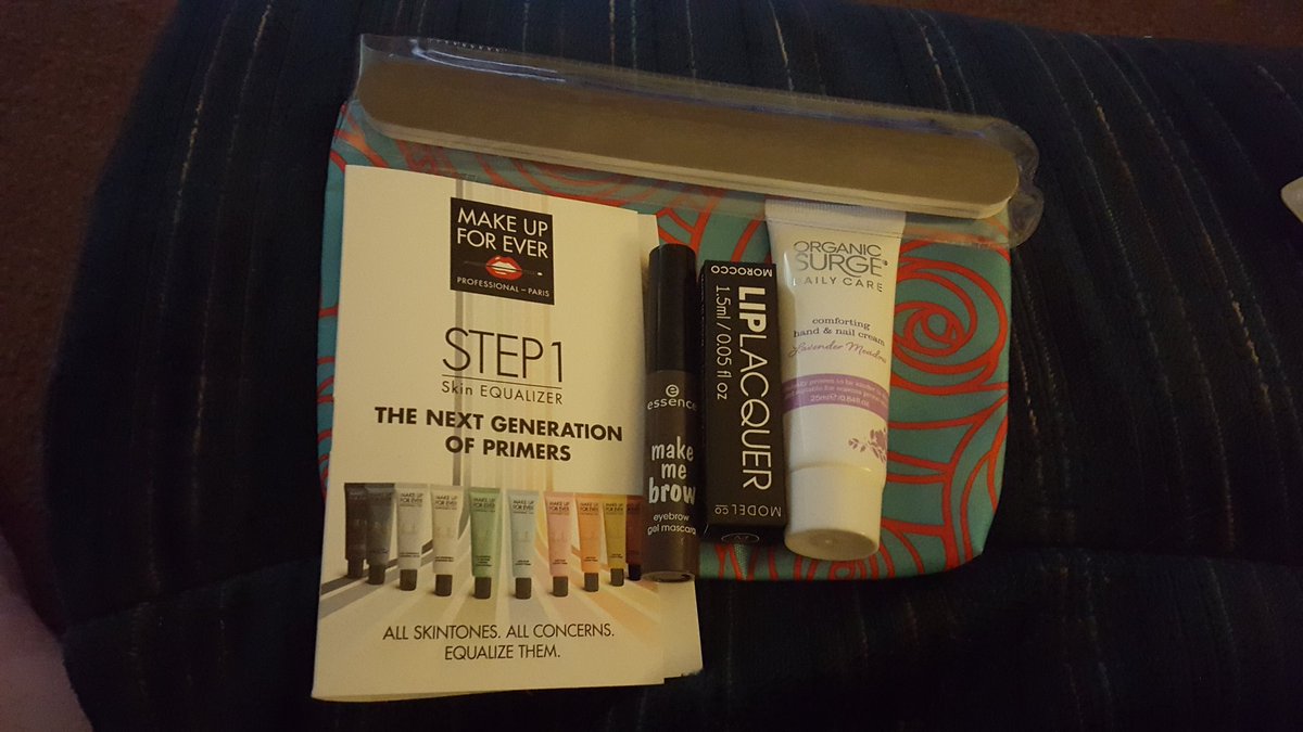 msvader70's tweet photo. Love my #ipsy#MarchGlamBag#sweepstakes https://t.co/YJmRihBi4g