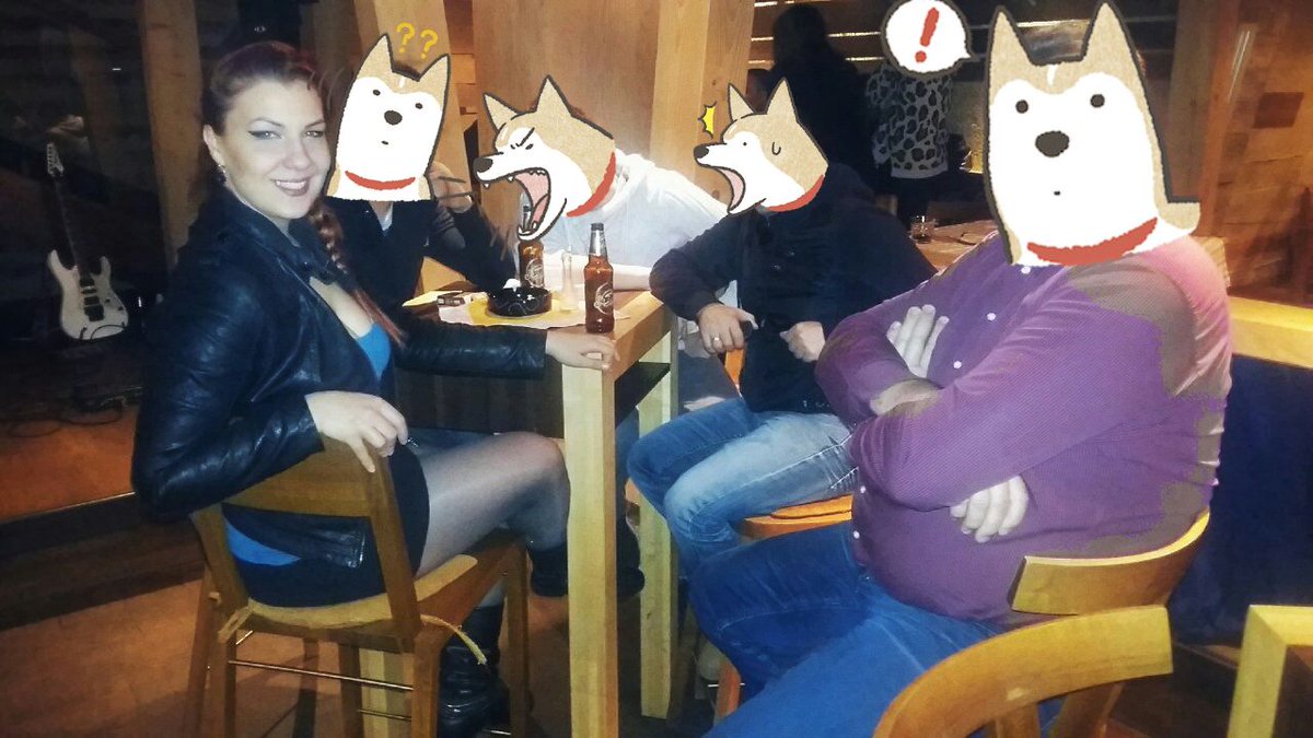 PsihicPjeeeva's tweet photo. Ono kad se nikome ne sviđa kako je ispao na slici, osim meni ^___^ #VisClub kolege i prijatelji 😍 https://t.co/Zdvj30W0l3