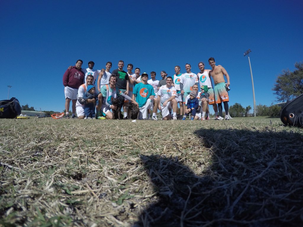 Dade Lax back in the championship!!!! Great squad to be a part of! #dadelax