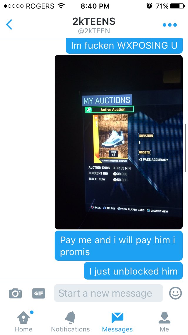 NBA 2K WAGERS! tweet media