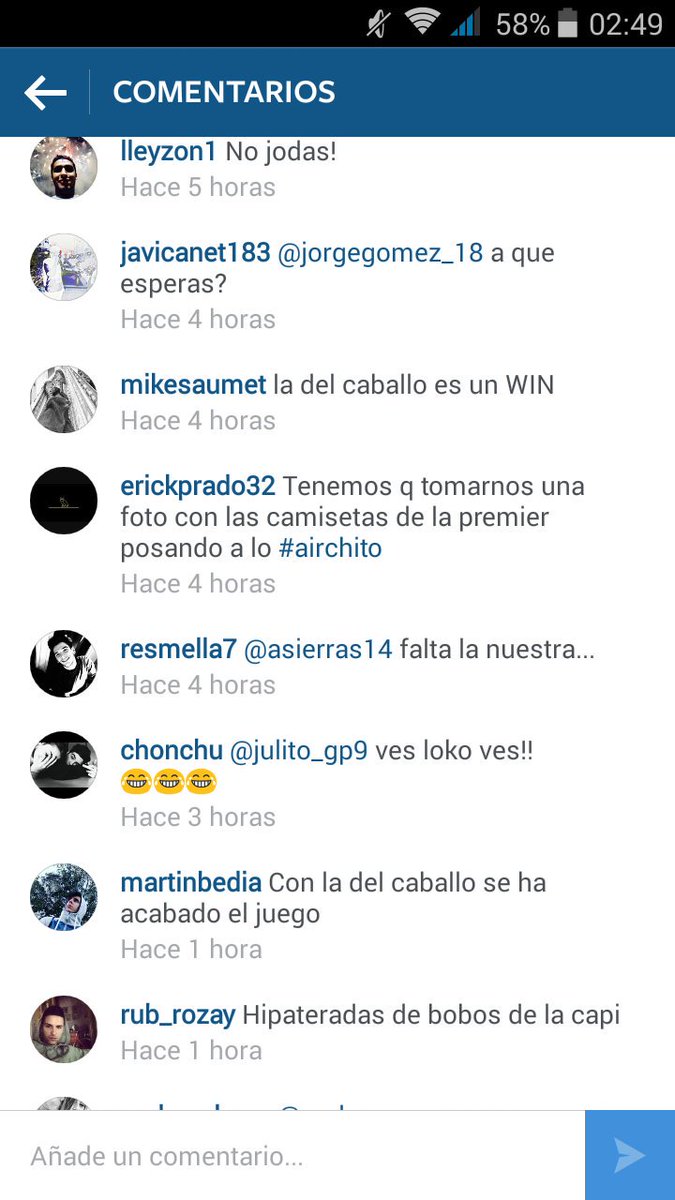 _caarlasuarez's tweet photo. Puta ama nivel Carla 😌 https://t.co/ejx5pNfIIw