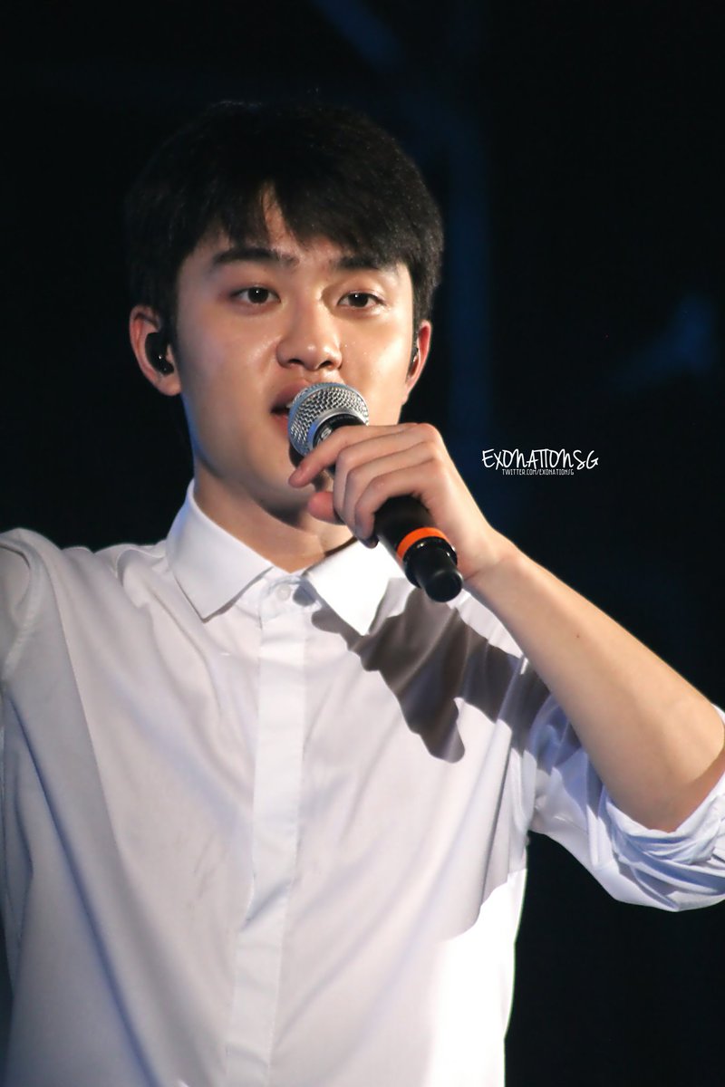 EXONATIONSG's tweet photo. 160312 #kyungsoo D.O.  #EXOluXioninMalaysia #Exoluxionmalaysia https://t.co/NBKMenClZE