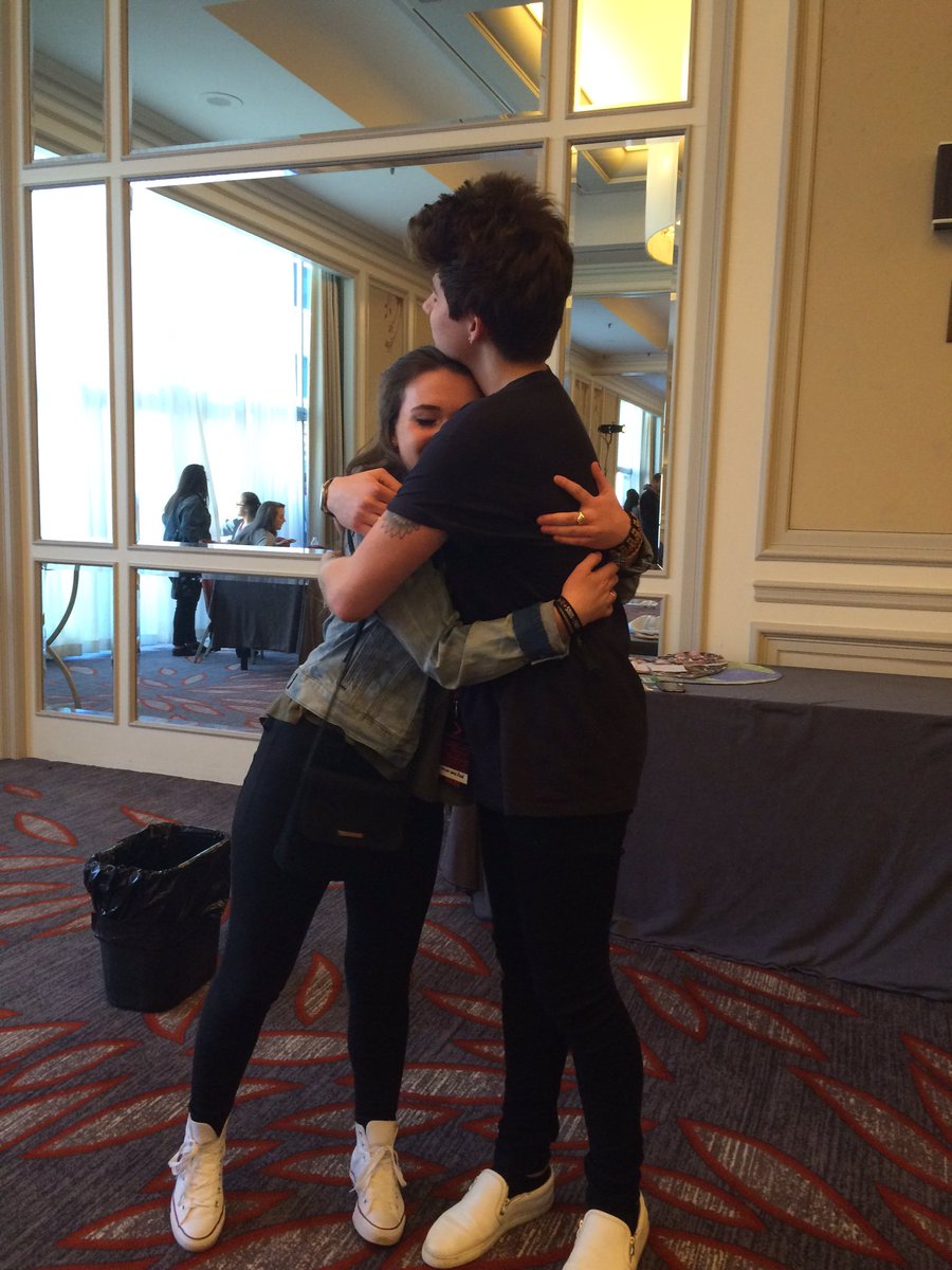 tubeboyhemmings's tweet photo. I went to #ppboston today and it was so cool!!! @pressplayontour https://t.co/tVe1qYpaMN