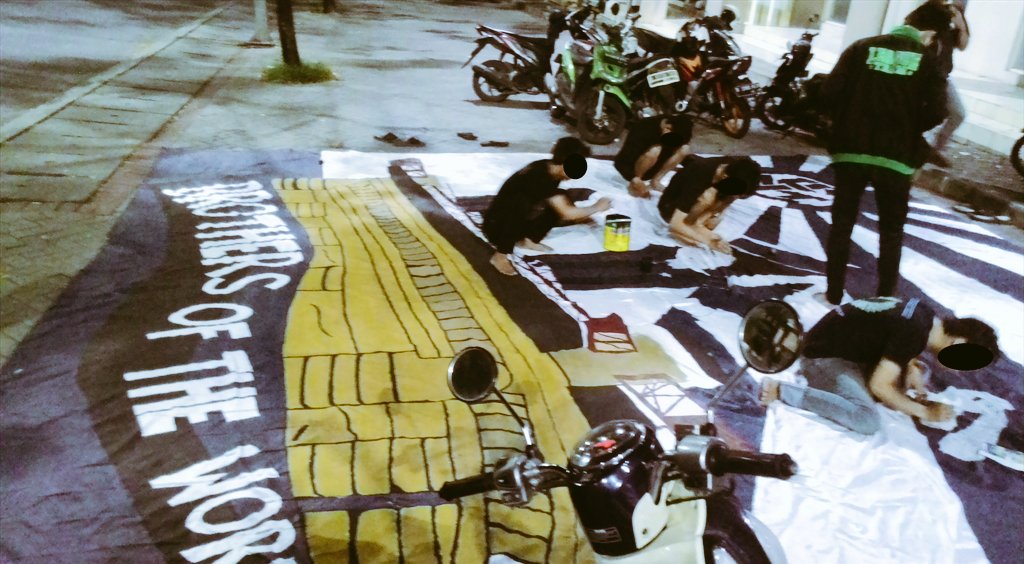 PART OF...."Brothers of the world" <a href="/InterClubIndo/">Inter Club Indonesia</a> #NoChoreoNoParty