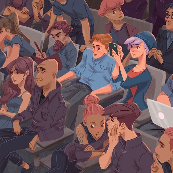 picturesandtea's tweet photo. Here's one from a few weeks ago that I forgot to share. #pausefest2016 #illustration

https://t.co/ed5JoOQEFY https://t.co/cdczwnKSX6