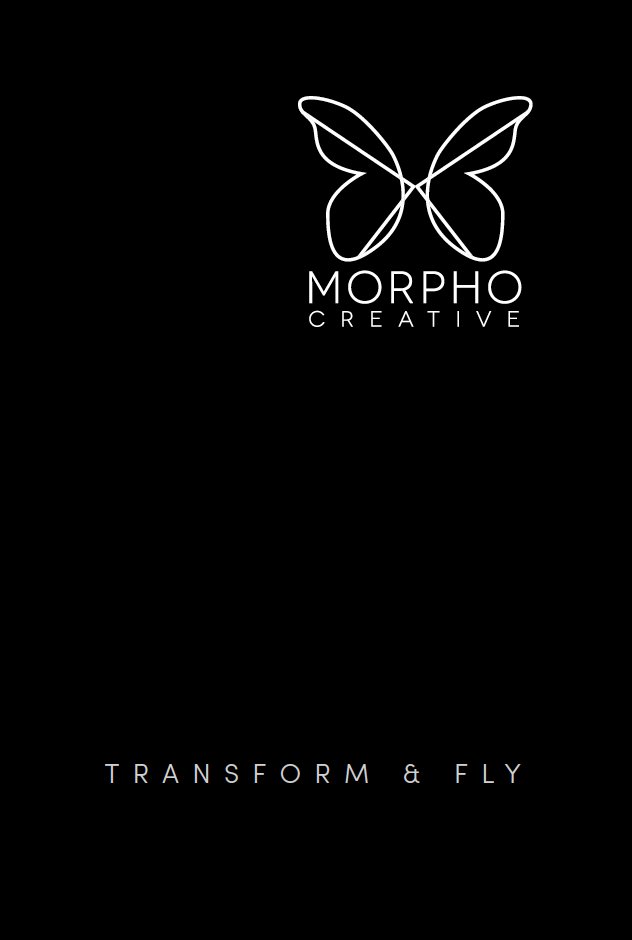 morpho_creative's tweet image. super happy with the branding for MORPHO Creative many thanks to my team!  #entrepreneur #brands