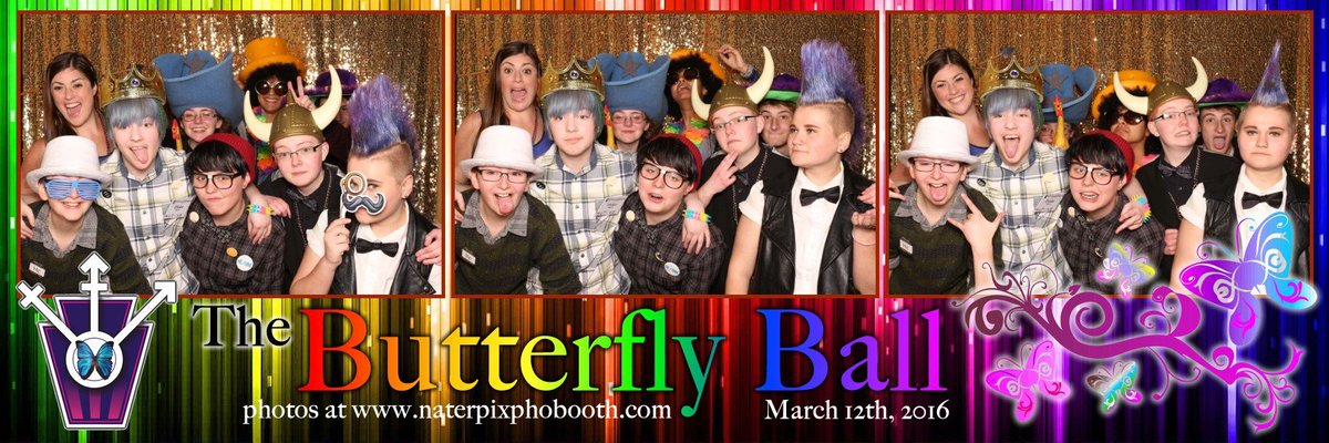ButterFlyBall16's tweet photo. Common Roads youth at the Butterfly Ball #LGBT https://t.co/Jk6u2T5RGN