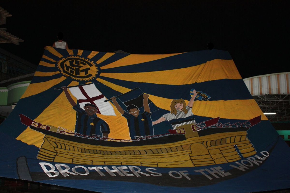 PART OF..."Brothers of the world" <a href="/InterClubIndo/">Inter Club Indonesia</a> #NoChoreoNoParty