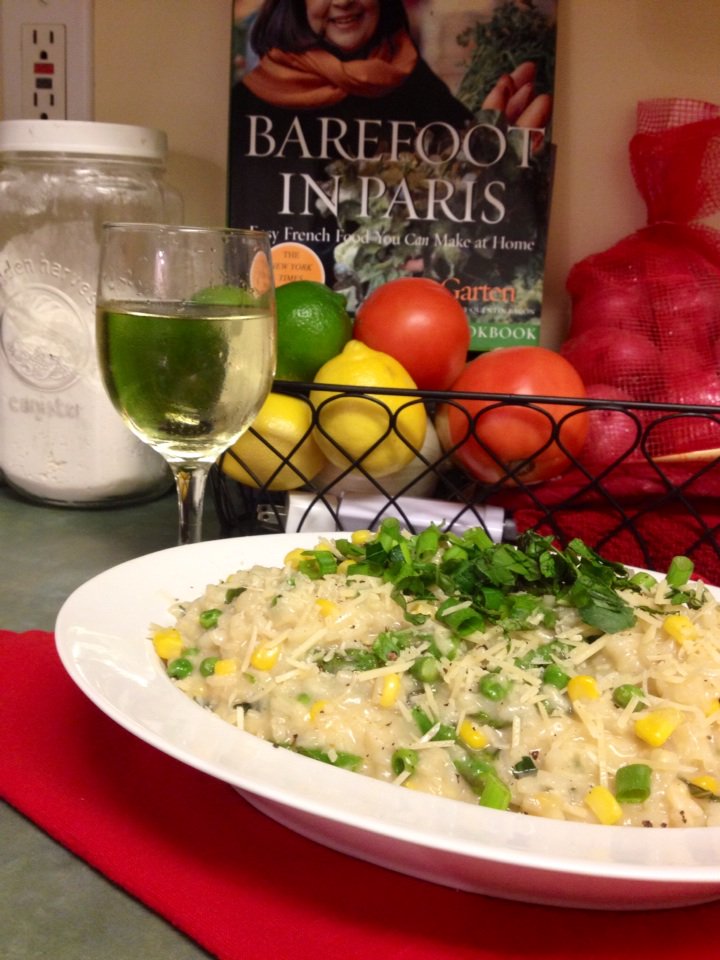 BrynnWJoachim's tweet photo. Spring on a plate. #foodie #risotto #springgoodness https://t.co/JPH6fnbcut