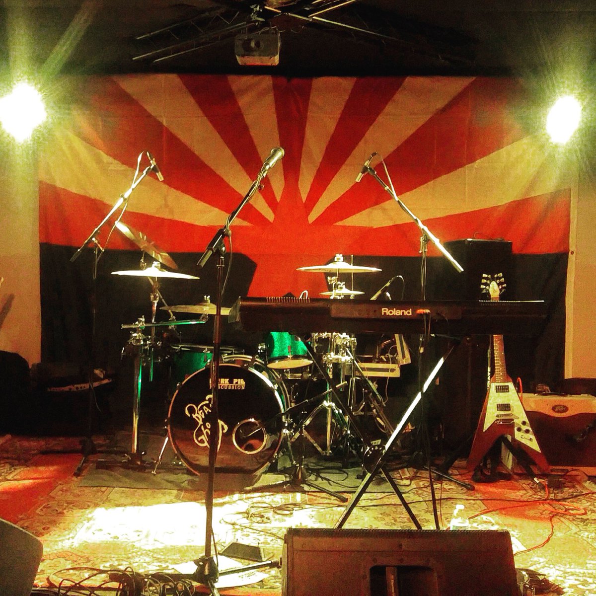 lastexitliveaz's tweet photo. @VivaPhxFestival Arizona stage is ready for the night! $5 all night at Last Exit Live #VivaPHX #DTPHX https://t.co/4xyaSdDBph