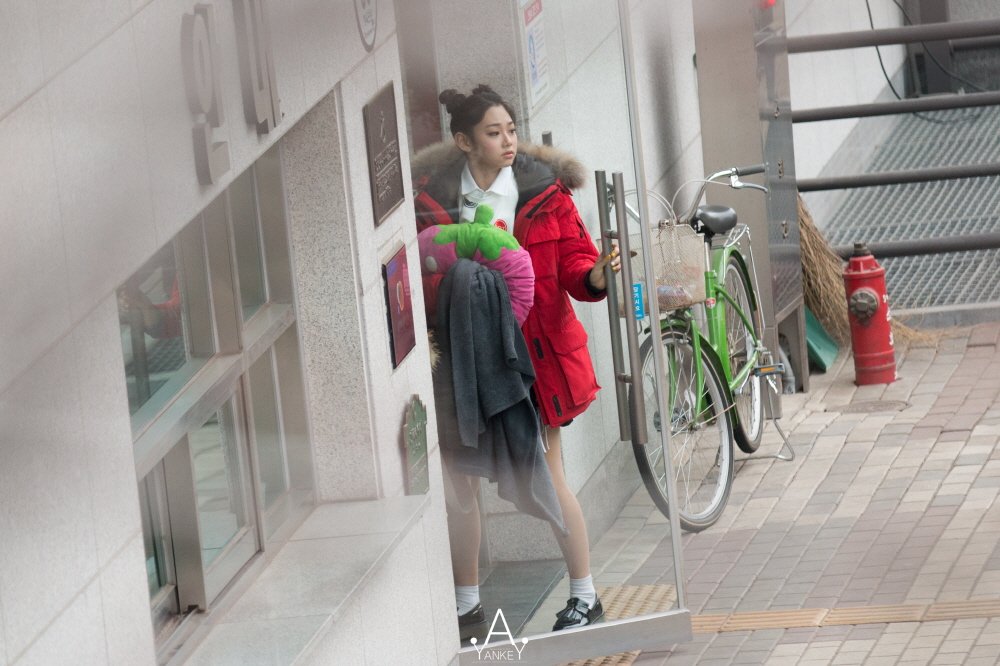 프로듀스101 4차평가 출근길 사진들 모음(+3차투표 관련 정보) | 인스티즈