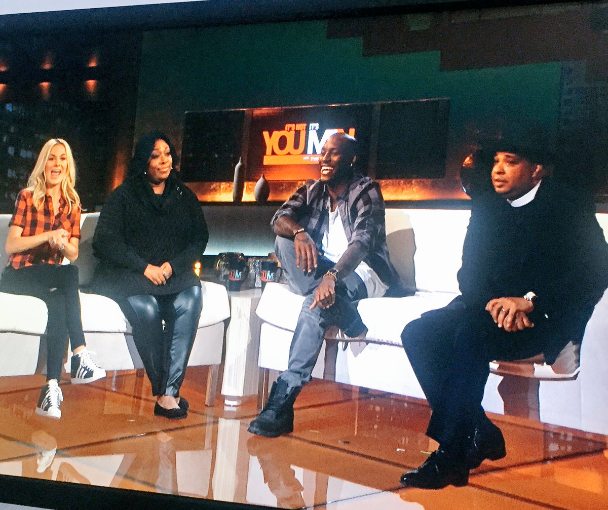 JessimaePeluso's tweet photo. Catch me on @NotYouItsMen w/@RevRunWisdom &amp; @Tyrese @LoniLove 2NITE! 9/8c on @OWNTV 🙋🏼👦🏾💋#ImmaMarryTyrese #SwirlLife https://t.co/Ynj2DsMjix