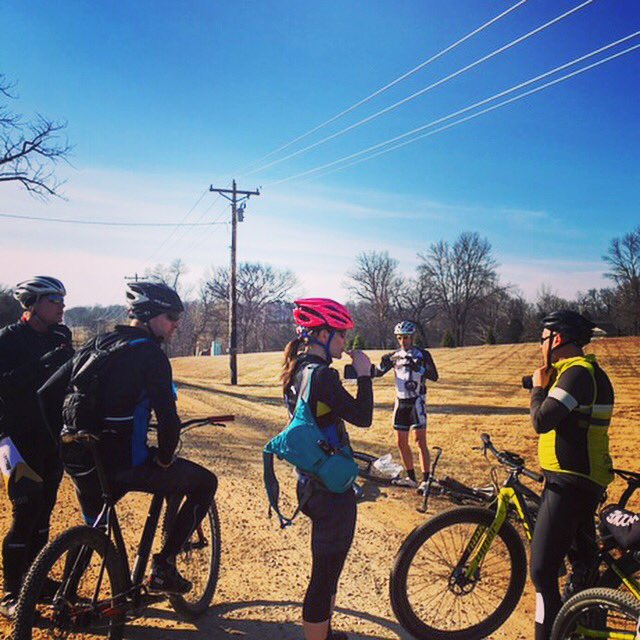 Gravel ride snack time! #designvictory