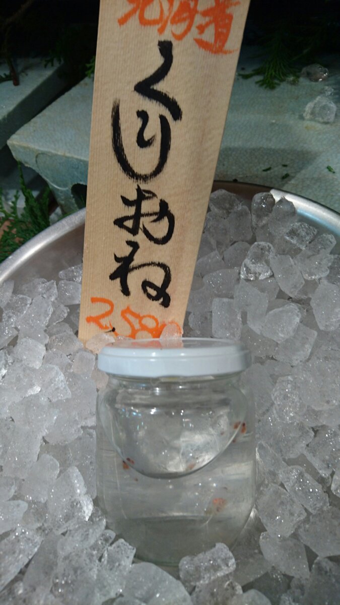 クリオネの瓶詰めって 飼育は冷蔵庫に入れるだけ Marinelovers