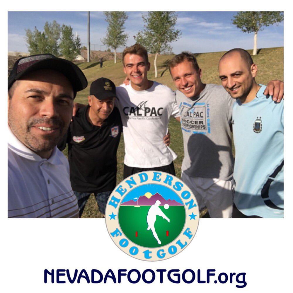 We love #footgolf #bestsporteverinvented #lasvegasfootgolf #nevadafootgolf #footgolfusa