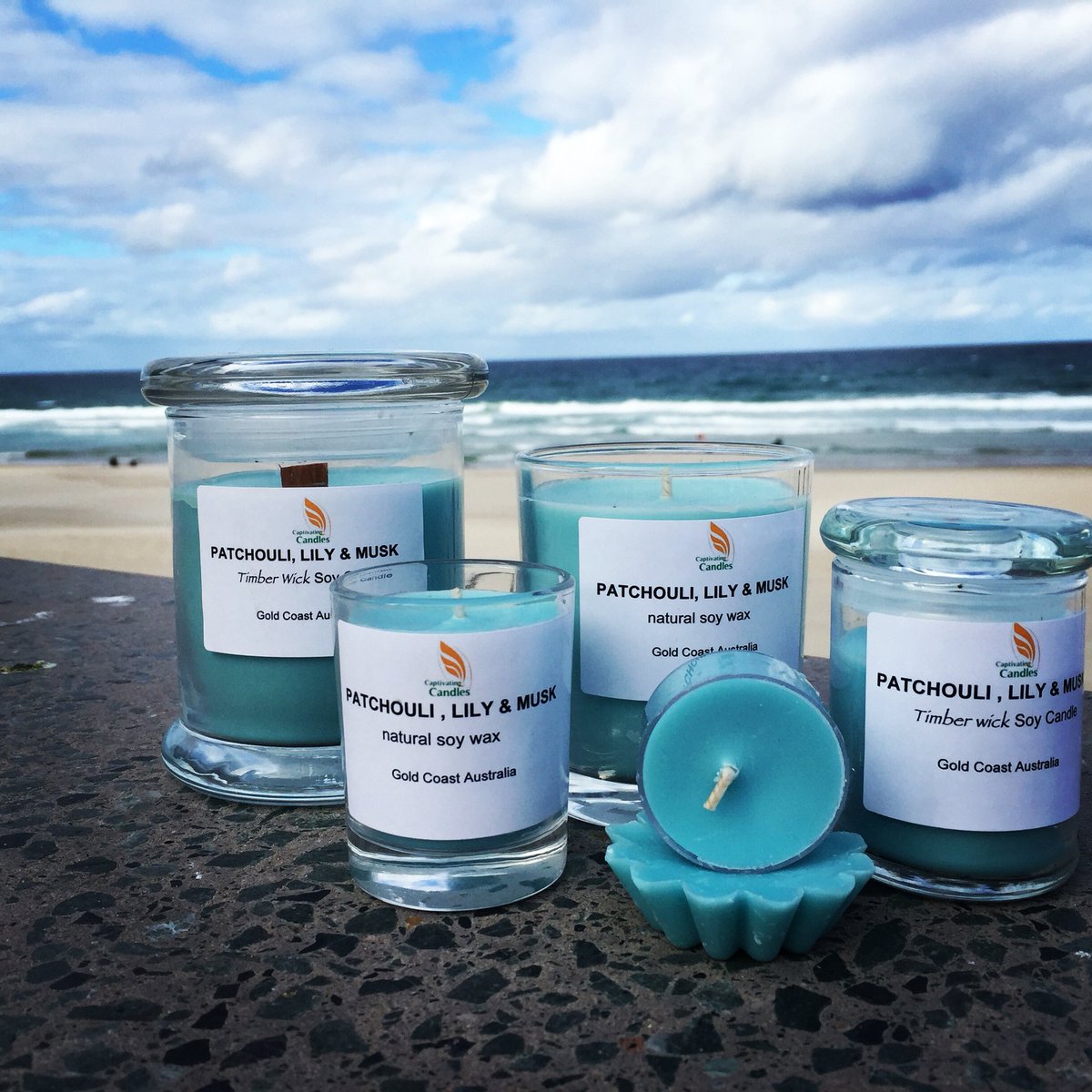 CaptivatingCand's tweet photo. Patchouli, Lily &amp; musk soy #candles, #soymelts. Try a crackling Timberwick for something different https://t.co/xbJCbJ8XLK
