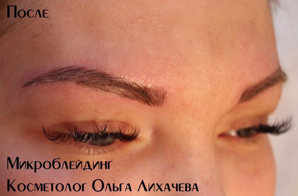 evreq's tweet photo. У нас проходит акция на микроблейдинг. До конца марта, всего за 2300 рублей https://t.co/BKCvpcbfGi