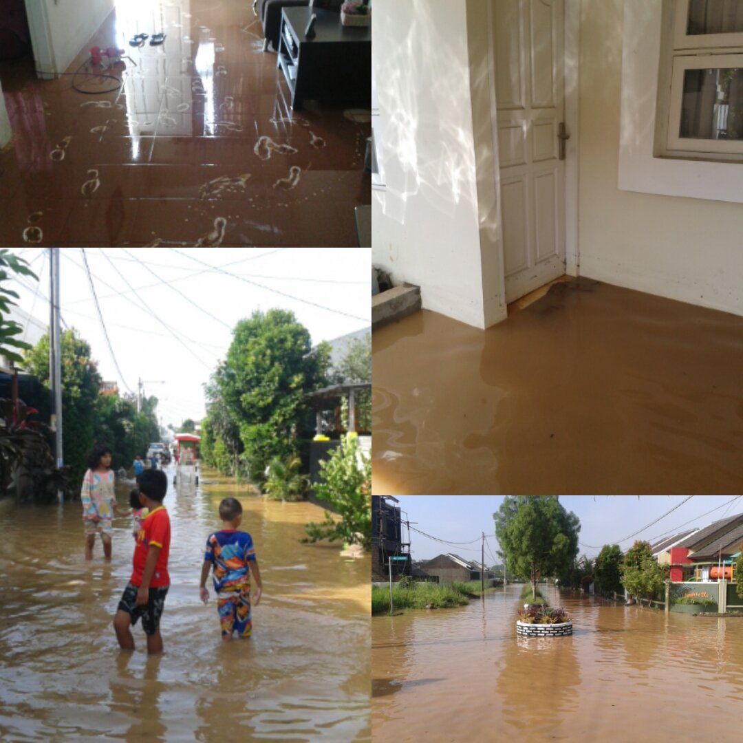 BREAKING NEWS: Banjir Parah Landa Kabupaten Bandung !