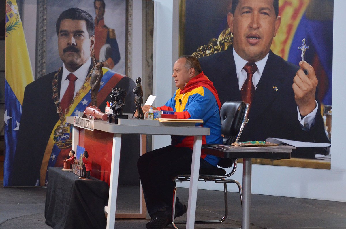 Diputado Cabello: ¡No nos arrodillaremos ante ningún imperio! wp.me/p7jxjR-awY